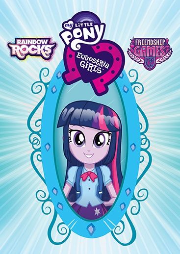My Little Pony: Equestria Girls 3 Film Gift Set