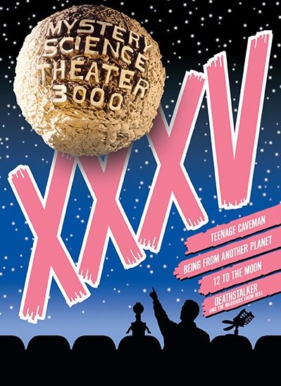 Mystery Science Theater 3000: Xxxv