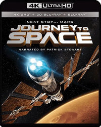 Imax: Journey To Space (Blu-Ray)