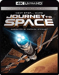 Imax: Journey To Space (UHD-4K) (Blu-Ray)