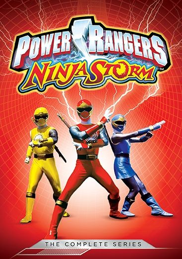 Power Rangers:  Ninja Storm:  The Complete Series