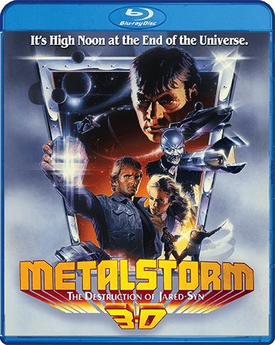 Metalstorm: The Destruction Of Jared-Syn (Blu-Ray)