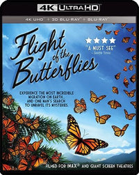 Imax: Flight Of The Butterflies (UHD-4K) (Blu-Ray)