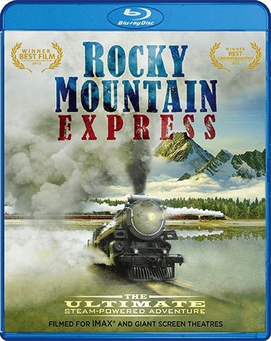Imax: Rocky Mountain Express (Blu-Ray)