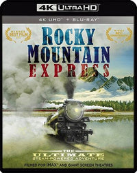 Imax: Rocky Mountain Express (UHD-4K) (Blu-Ray)
