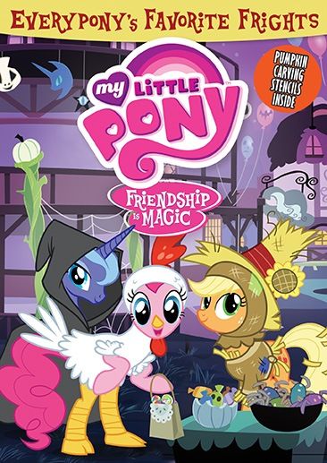 My Little Pony Friendship Is Magic: Everypony'S Favorite Frights