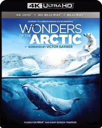 Imax: Wonders Of The Arctic (UHD-4K) (Blu-Ray)