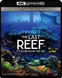 Imax: The Last Reef: Cities Beneath The Sea (UHD-4K) (Blu-Ray)