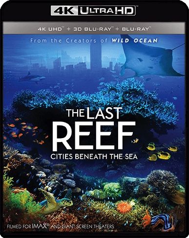 Imax: The Last Reef: Cities Beneath The Sea (UHD-4K) (Blu-Ray)
