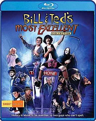 Bill & Teds Most Excellent Collection (Blu-Ray)