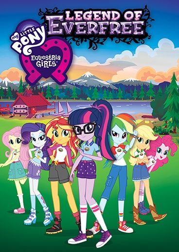 My Little Pony: Equestria Girls: Legend Of Everfree