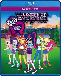 My Little Pony: Equestria Girls: Legend Of Everfree (Blu-Ray)