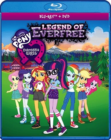 My Little Pony: Equestria Girls: Legend Of Everfree (Blu-Ray)