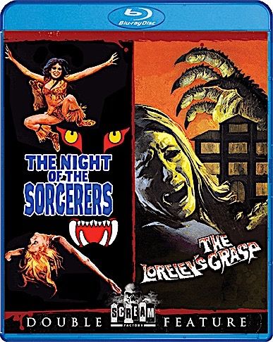 Night Of The Sorcerers / The Loreleys Grasp Double Feature (Blu-Ray)