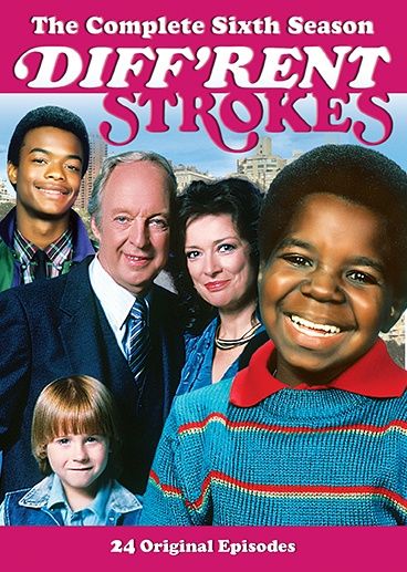 Diff'Rent Strokes: Season 6 (Blu-Ray)