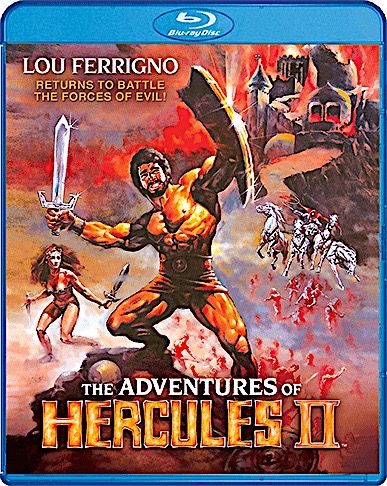 Adventures Of Hercules Ii, The (Blu-Ray)