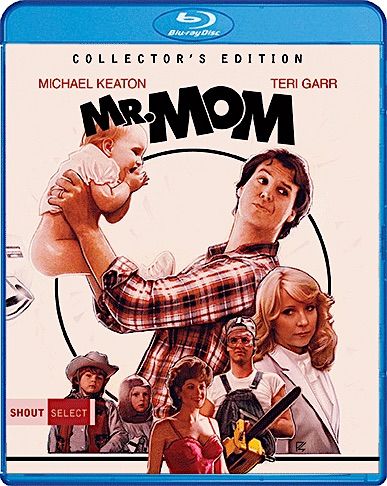 Mr. Mom (Blu-Ray)