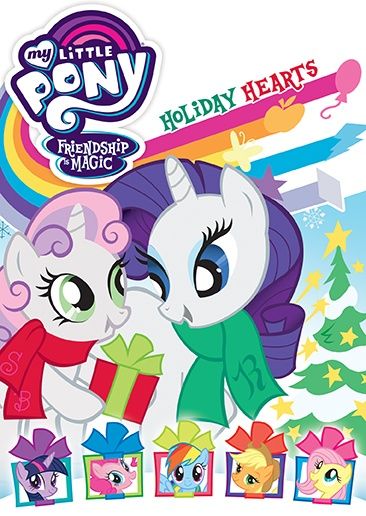 My Little Pony Friendship Is Magic: Holiday Hearts