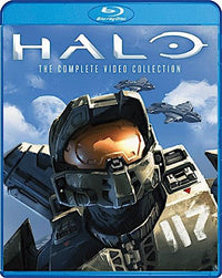 Halo: The Complete Video Collection (Blu-Ray)