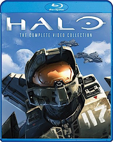 Halo: The Complete Video Collection (Blu-Ray)