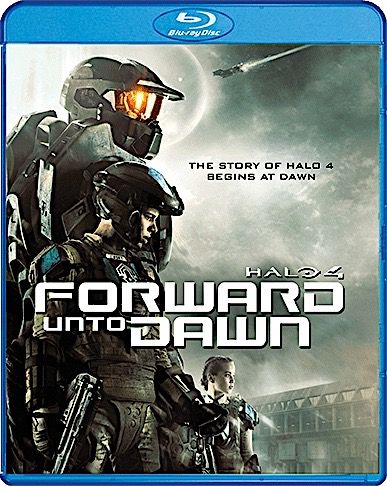 Halo 4: Forward Unto Dawn (Blu-Ray)