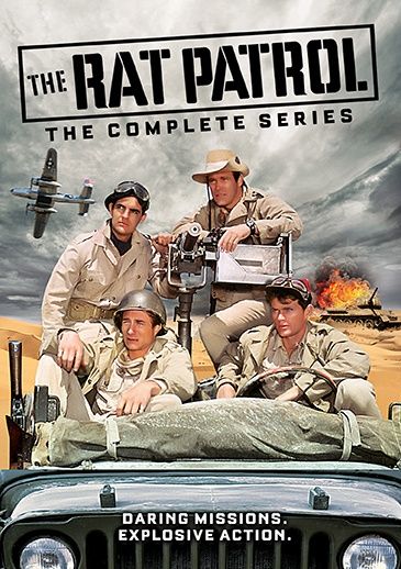 Rat Patrol, The: The Complete Series