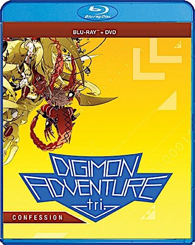 Digimon Adventure Tri.: Confession (Blu-Ray)
