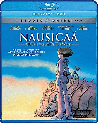 Nausicaa Of The Valley Of The Wind (Bd/Dvd Combo) (Blu-Ray)