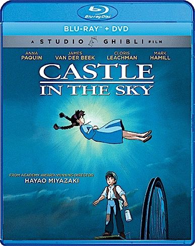 Castle In The Sky (Bd/Dvd Combo) (Blu-Ray)