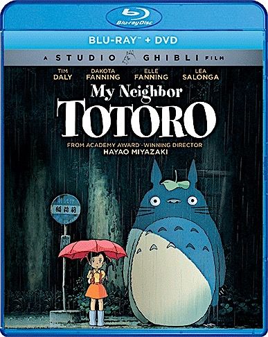 My Neighbor Totoro (Bd/Dvd Combo) (Blu-Ray)
