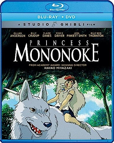 Princess Mononoke (Bd/Dvd Combo) (Blu-Ray)