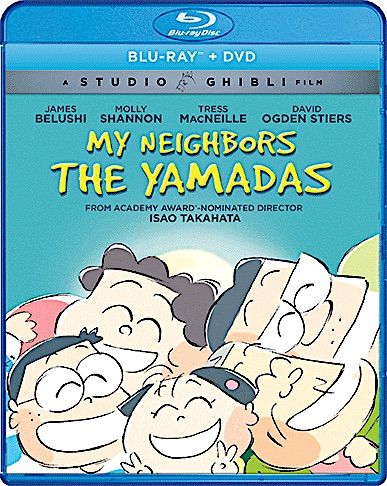 My Neighbors The Yamadas (Blu-Ray)