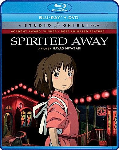 Spirited Away (Bd/Dvd Combo) (Blu-Ray)