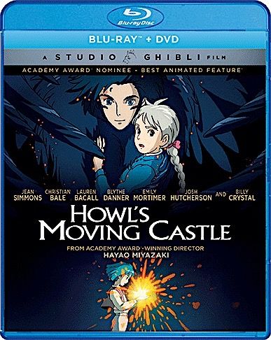 Howl'S Moving Castle (Bd/Dvd Combo) (Blu-Ray)