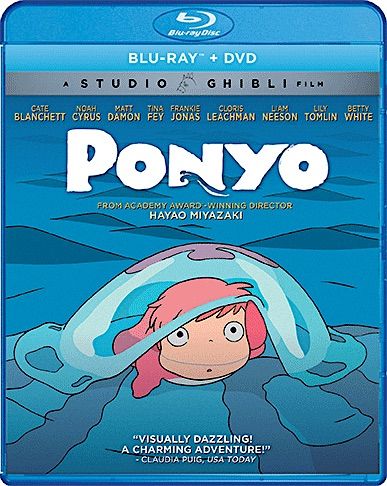 Ponyo (Blu-Ray)