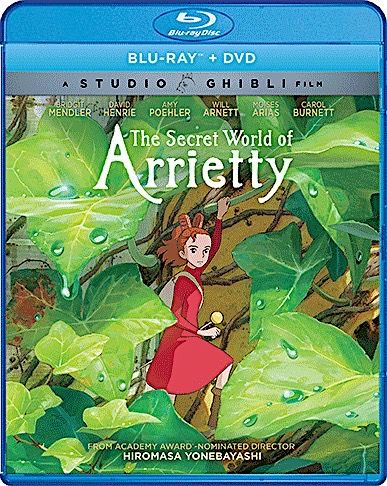 Secret World Of Arrietty, The (Blu-Ray)