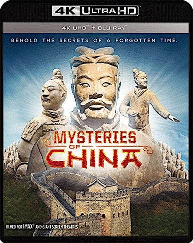 Mysteries Of China (UHD-4K) (Blu-Ray)