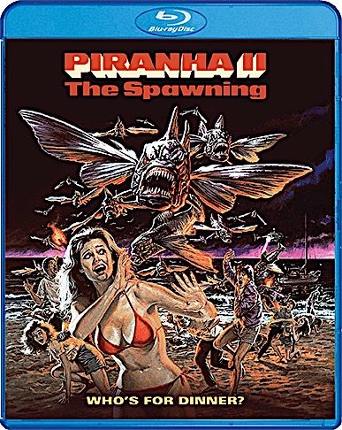 Piranha Ii: The Spawning (Blu-Ray)