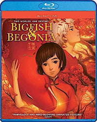 Big Fish & Begonia (Blu-Ray)