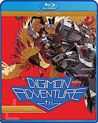 Digimon Adventure Tri.: Loss (Blu-Ray)