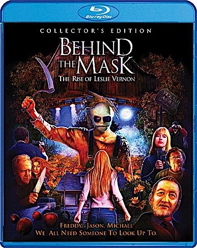 Behind The Mask: The Rise Of Leslie Vernon (Blu-Ray)