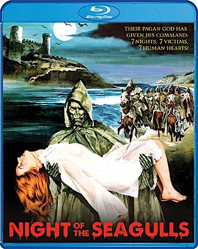 Night Of The Seagulls (Blu-Ray)