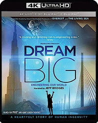 Dream Big: Engineering Our World (UHD-4K) (Blu-Ray)