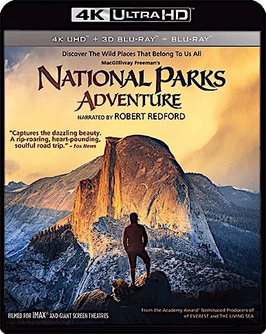 National Parks Adventure (UHD-4K) (Blu-Ray)