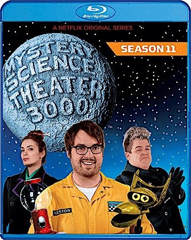 Mystery Science Theater 3000: Season 11 (Blu-Ray)