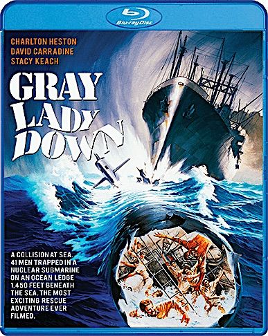 Gray Lady Down (Blu-Ray)