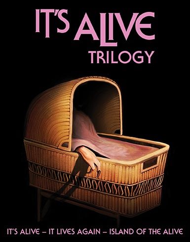 Its Alive Trilogy (Blu-Ray)