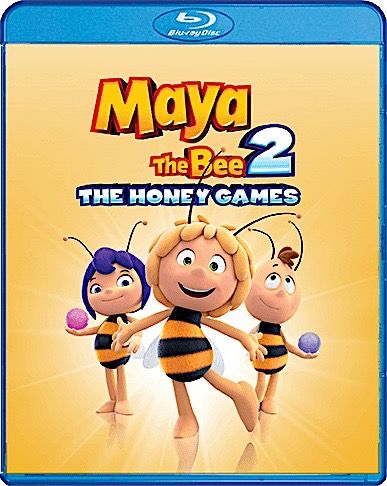 Maya The Bee 2: The Honey Games (Blu-Ray)