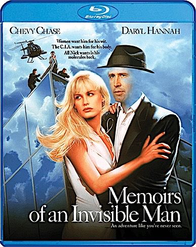 Memoirs Of An Invisible Man (Blu-Ray)