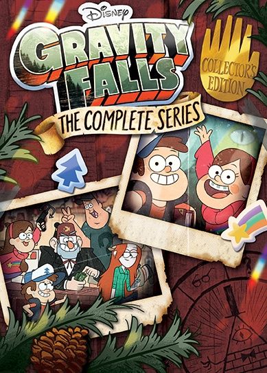 Gravity Falls: The Complete Series